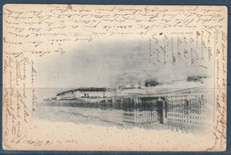 Delcampe - Carte Postale. Lyon. Quai St-Clair. Ecrite. Circulé. Cachets Postaux De Suisse Et France De 1899. Etat Moyen. - Lyon 3