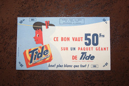 Bon D'achat Lessive TIDE - Droguerie & Parfumerie