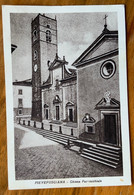 PIEVEFOSCIANA (LUCCA) - CHIESA PARROCCHIALE -  VIAGGIATA -  EE-745 - Lucca