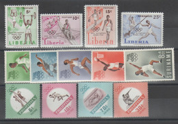 Olimpiadi Roma 1960 - Piccolo Lotto ** - Promo           (g9125) - Vrac (max 999 Timbres)