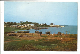 Delcampe - AFD. 0292/ Dahomey - Pêcheurs à PORTO NOVO - Dahome