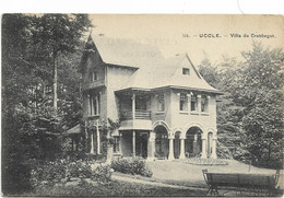 Ukkel - Uccle *  Villa Du Crabbegat - Uccle - Ukkel