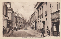 Delcampe - CPA (91) ARPAJON La Grande Rue (etat Parfait) - Arpajon