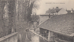 Delcampe - CPA (91) ARPAJON Vue Sur La Remarde   (etat Parfait) - Arpajon