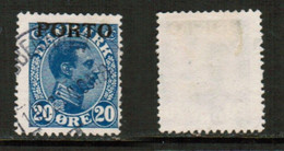 DENMARK   Scott # J 5 USED (CONDITION AS PER SCAN) (Stamp Scan # 867-10) - Postage Due