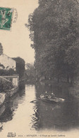 Delcampe - CPA (91) ARPAJON  L Orge Au Lavoir Lefevre (etat Parfait) - Arpajon