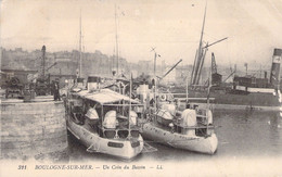 FRANCE - 62 - BOULOGNE SUR MER - Un Coin Du Bassin - LL - Carte Postale Ancienne - Boulogne Sur Mer