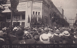 Delcampe - MALAKOFF(FETE POPULAIRE 1925) CARTE PHOTO - Malakoff