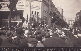 Delcampe - MALAKOFF(FETE POPULAIRE 1925) CARTE PHOTO - Malakoff