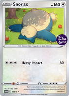 TCG POKEMON INDONESIA - PROMO CARD CHATIME 2022 - SNORLAX - MINT - Promos