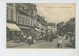 Delcampe - DOULLENS - Le Marché Aux Légumes - Doullens