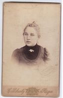 Delcampe - Latvia Lettland Riga Small Cabinet Card - Lettland