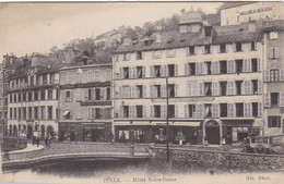 Delcampe - 19. TULLE. CPA..HOTEL NOTRE- DAME. ANNEE 1917 + TEXTE - Tulle