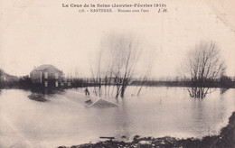 Delcampe - NANTERRE(INONDATION) PUBLICITE CHAUSSURE DIGARD - Nanterre