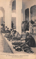 Maroc - CASABLANCA - Marchands De Poules Dans Le Nouveau Marché - Casablanca