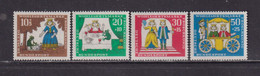 WEST GERMANY - 1966 The Frog Prince Set Never Hinged Mint - Ungebraucht