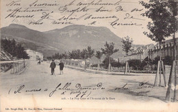 FRANCE - 63 - Le Puy Gros Et L'Avenue De La Gare - Carte Postale Ancienne - Andere & Zonder Classificatie