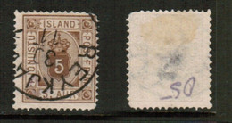 DENMARK   Scott # O 5 USED (CONDITION AS PER SCAN) (Stamp Scan # 867-18) - Servizio