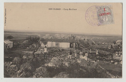 Delcampe - SUR/CPA-MAROC / BEN SLIMAN / Camp Boulhaut /Animation /  TAMPON CAMPAGNE DU MAROCN°20 TBE-Animée - 1877-1920: Semi-Moderne
