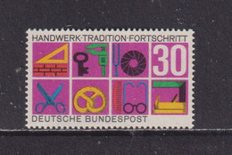 WEST GERMANY - 1968 Crafts And Trades 30pf Never Hinged Mint - Ungebraucht