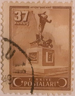 Turquie - Monument à Afyon - Used Stamps