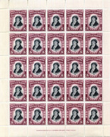 1935 SAN MARINO Minifoglio N.193 Melchiorre Delfico 5 Centesimi MNH ** - Blocs-feuillets