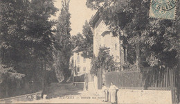 Delcampe - CPA (91)  BIEVRES  Route De Jouy (parfait Etat) - Bievres