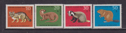 WEST GERMANY - 1968 Wild Animals Set Never Hinged Mint - Ungebraucht