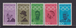 WEST GERMANY - 1968 Olympic Games Set Never Hinged Mint - Ungebraucht