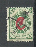 RUSSIA Latvia 1880 Lettland Wenden Michel 10 O - Zemstvos