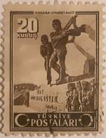 Turquie - Ankara - Monument De Sécurité - Used Stamps