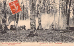 FRANCE - 63 - Exploitation En Forêt - Charbonniers - Carte Postale Ancienne - Andere & Zonder Classificatie