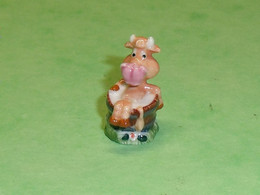 Delcampe - Fèves / Fève / Animaux : Vache , Blondie D'aquitaine    T172 - Animaux