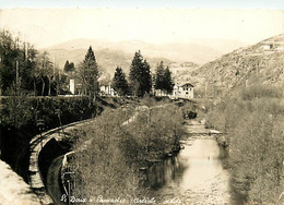 Delcampe - - Ref-AC323- Ardèche - Lamastre - Vue Sur Le Doux - - Lamastre