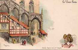 Delcampe - Vue - Robida