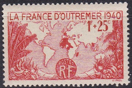 Frankreich, 1940,  466,  MNH **,  Ausstellung „Das überseeische Frankreich 1940“. - Ongebruikt