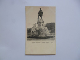 Delcampe - TORINO  -  TURIN  -   Monumento  A Giuseppe Garibaldi     -  Italie - Autres Monuments, édifices