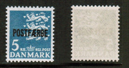 DENMARK   Scott # Q 48** MINT NH (CONDITION AS PER SCAN) (Stamp Scan # 867-24) - Pacchi Postali