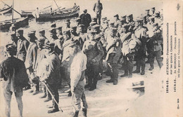 Au Maroc - CASABLANCA - Prisonniers Allemands Sur Les Quais - Guerre 1914-18 - Casablanca