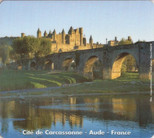 Delcampe - Carcassonne - Tapis De Souris Cité Et Pont Vieux - Autres & Non Classés