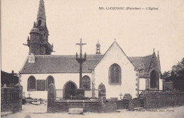 Delcampe - LOCQUIREC - L'Eglise - Très Bon état - Locquirec