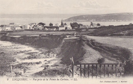 Delcampe - LOCQUIREC - Vue Prise De La Pointe Du Corbeau - Très Bon état - Locquirec