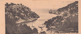 Delcampe - 13 /  BAIE DE CASSIS / CALANQUE DE PORT PIN  / MINI CARTE LL  25 - Cassis