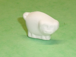 Delcampe - Fèves / Fève / Animaux  : Cochon " Mat "  Dos Plat    T172 - Animaux