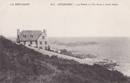 Delcampe - LOCQUIREC - La Palud, Et L'Ile Verte à Marée Haute - Très Bon état - Locquirec
