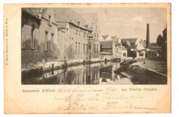Delcampe - AALST - Alost - La Vieille Dendre - Verzonden In 1901 - Uitgave :  Nels Serie 15 Nr 9 - Aalst