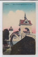 Delcampe - 1000 BERLIN - TREPTOW, Neue Fussgängerbrücke Zur Abtei, Verlag O'Brien - Treptow