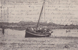 Delcampe - LOCQUIREC - La Plage Et L'Ile Verte - Très Bon état - Locquirec