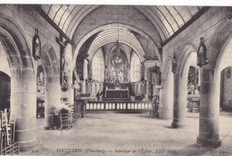 Delcampe - LOCQUIREC - Intérieur De L'Eglise - Très Bon état - Locquirec