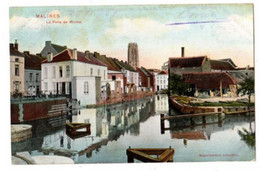 Delcampe - MECHELEN - Malines - La Porte De Winket - Verzonden In 1907 - Uitgave  D.T.C. - Mal. 6 - Trenkler Kaart - Mechelen